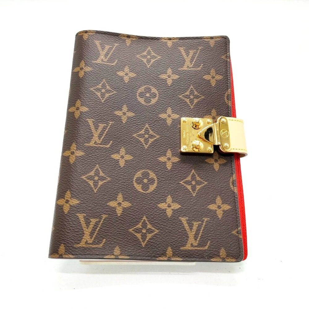 Louis Vuitton LV Diary Cover Brown Monogram 550-082425